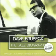 Dave Brubeck The Jazz Biography | Cd Música Nueva