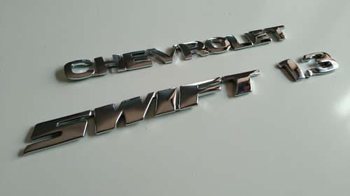 Chevrolet Swift Calcomanias Emblemas Originales  Foto 2