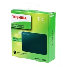 Disco Duro Externo 1tb Toshiba Canvio Usb 3.0 + Estuche 