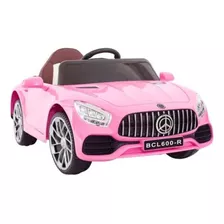 Carro Mercedes Benz Bateria Led Usb Control Juguete Niña 