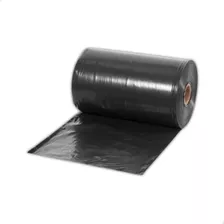 Plástico Preto 4x10m Lona Para Cobrir Moveis Pintura Piscina