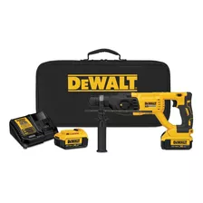 Kit De Rotomartillo Dewalt Dch133m2 Con Cargador Y Batería