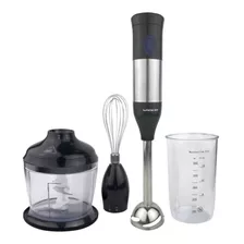 Minipimer Batidora De Mano Mixer Licuadora Kit Winco W09