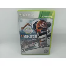 Jogo Skate 3 Xbox 360 Platinum Hits Original Ea 