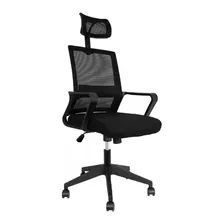 Cadeira Ergonômica Apoio Cabeça Lombar Executiva Office Top