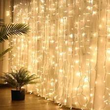 6 Cortinas Led Deco 3x3m 12tiras 300 Luces Decoración Evento