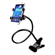 Suporte Para Celular Universal Articulado Flexível Metal