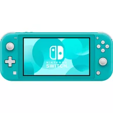 Nintendo Switch Lite Verde Turquesa: Diversão Em Estilo