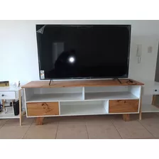 Mueble Para Tv Estilo Nórdico 