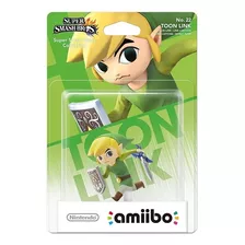 Amiibo The Legend Of Zelda Switch - Toon Link Super Smash