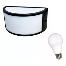 Aplique Bidireccional Exterior Interior Apto Led Pvc Full