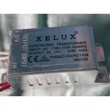 Kit 4 Mini Transformador Xelux Output Vc 117 Para 12v Xelux