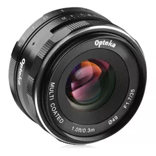 Opteka 35mm F/1.7 Lente Para Micro Four Thirds