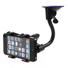 Soporte Parabrisas Celular Gps Flexible Sopapa Auto 