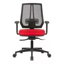 Cadeira Diretor Tela Ergonômica Com Braço