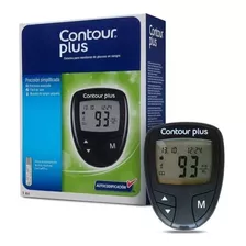 Contour Plus Glucometro Kit Medidor De Glucemia