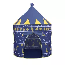 Plegable Castillo Para Niña Juguete Portátil Tienda De Juego