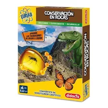 Juego Conservación En Rocas Didacta Experimenta - Vaj