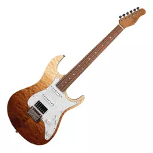 Guitarra Elétrica Tagima Classic Series Stella Dw Tb Brown 