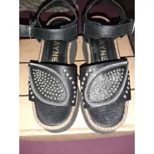 Sandalias De Cuero Marca Skayne