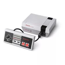 Mini Nintendo Nes Classic Edition Sellado Color Gris/blanco