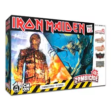 Zombicide - Iron Maiden Character Pack 3