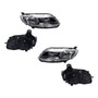 Par Faros Auxiliares Niebla Led Sl Peugeot 207 2007