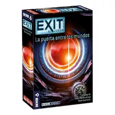 Juego De Mesa Exit 18 La Puerta Entre Los Mundos Devir 