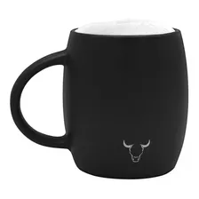 Mug De Cerámica Wayu Black De 440ml