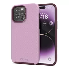 Funda Crave Para iPhone 14 Pro Max Lila