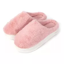 Pantufa Adulto Peluciada Conforto Quente Solado Emborrachada