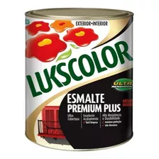 Tinta Esmalte Sintetico Brilhante 900ml Lukscolor Cores