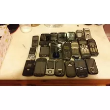 Son D Coleccion 21 Celulares Antiguos No C Cuales Funcionan 