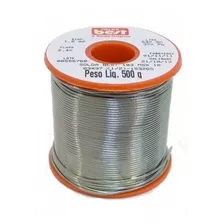 Rolo De Solda Fio 1mm Sn63pb37 Best 183msx10 500g