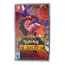 Pokémon Scarlet Standard Edition Nintendo Switch Físico