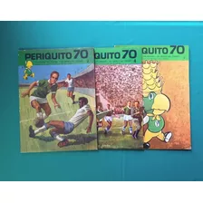 3 Revista Oficial Futebol Palestra Palmeiras Periquito 70