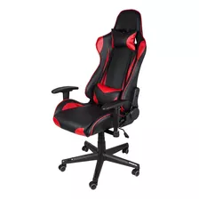 Cadeira Gamer Jogador Ergonômica Vermelho E Preto Premium