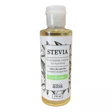 Stevia Líquida Del Alba. 170ml. Endulzante Natural. 