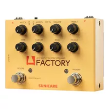 Pedal Sonicake Factory Acoustic Preamp