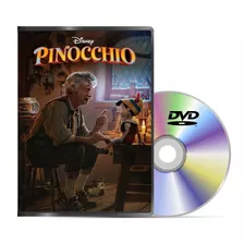 Dvd Pinocho (2022)