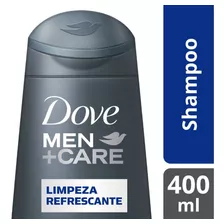 Shampoo Men+care Fortificante Alívio Refrescante 400ml dove