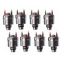 8pzs Inyector Gasolina Para Chevrolet G20 8cil 5.0 1989 Tbi