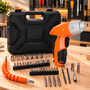Parafusadeira Sem Fio 4,8v Kit 45 Peças Knakasaki