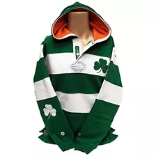 Sudadera Capucha De Camiseta De Rugby De Irlanda, Talla...