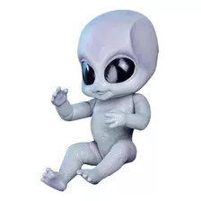 Bebê Alien Realista Reborn Alienígena E.t.