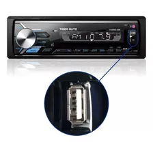 Aparelho De Som Automotivo Mp3 Bluetooth Usb Rádio Tiger Aut