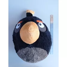 Peluche Angry Birds Bomb Grande Original