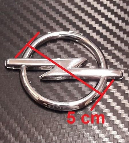 Emblema Chico, Logo Opel 5 Cm, Chapa Tras. Chevy C1 Foto 4