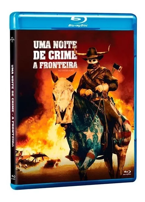 Blu-ray Uma Noite De Crime : A Fronteira - Original Lacrado