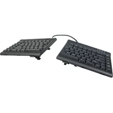 Teclado Negro Separado Elevado Kinesis Freestyle 2